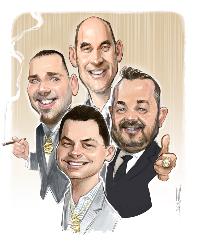 Vermont Caricature Artists