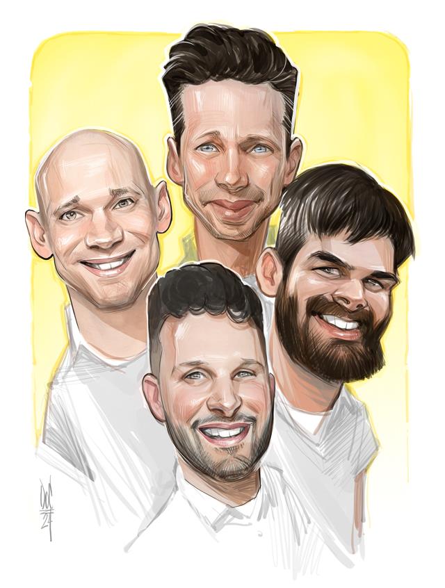 Vermont Caricature Artists