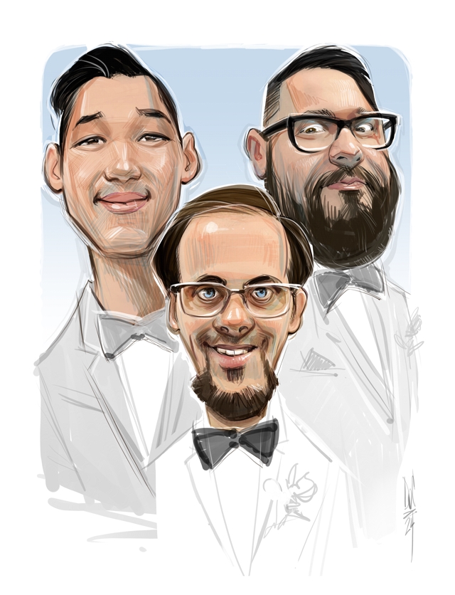 Vermont Caricature Artists