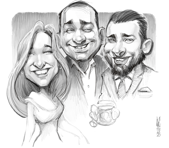 Vermont Caricature Artists