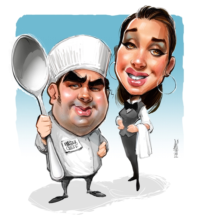 Vermont Caricature Artists