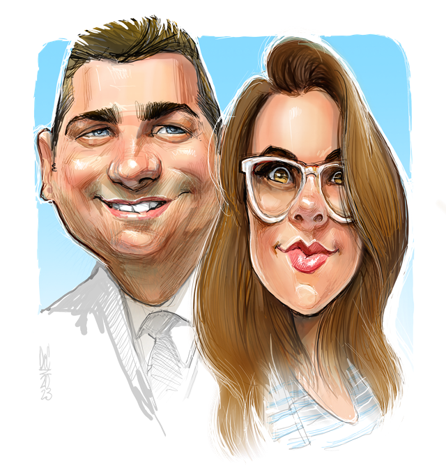 Vermont Caricature Artists