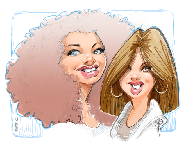 Vermont Caricature Artists