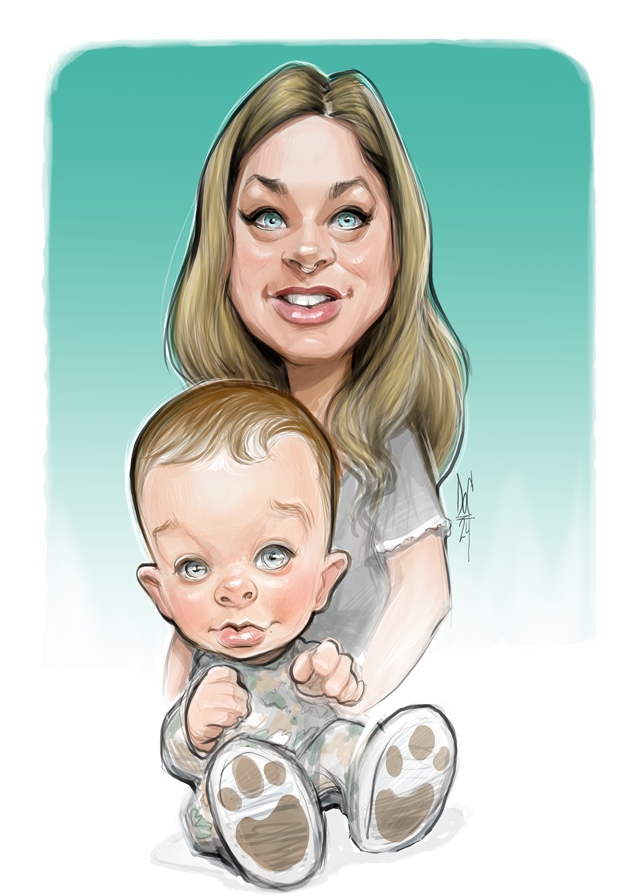Vermont Caricature Artists