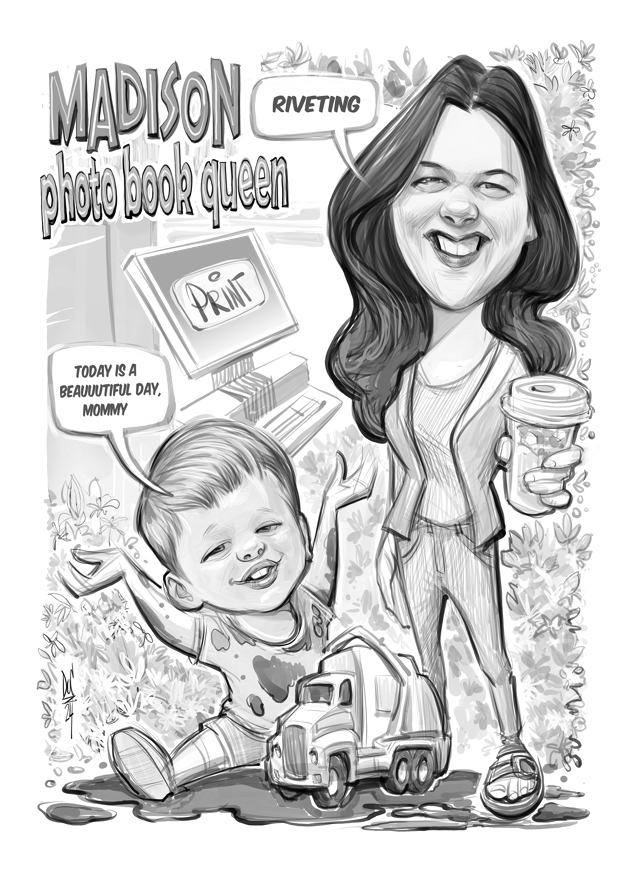 Vermont Caricature Artists