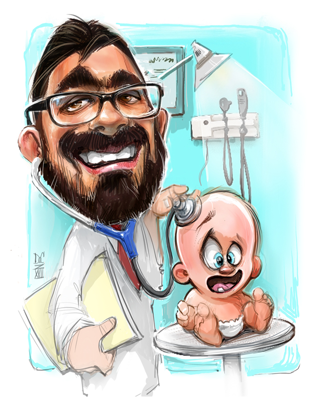 Vermont Caricature Artists