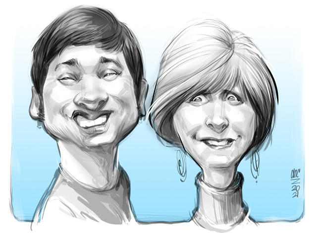 Vermont Caricature Artists