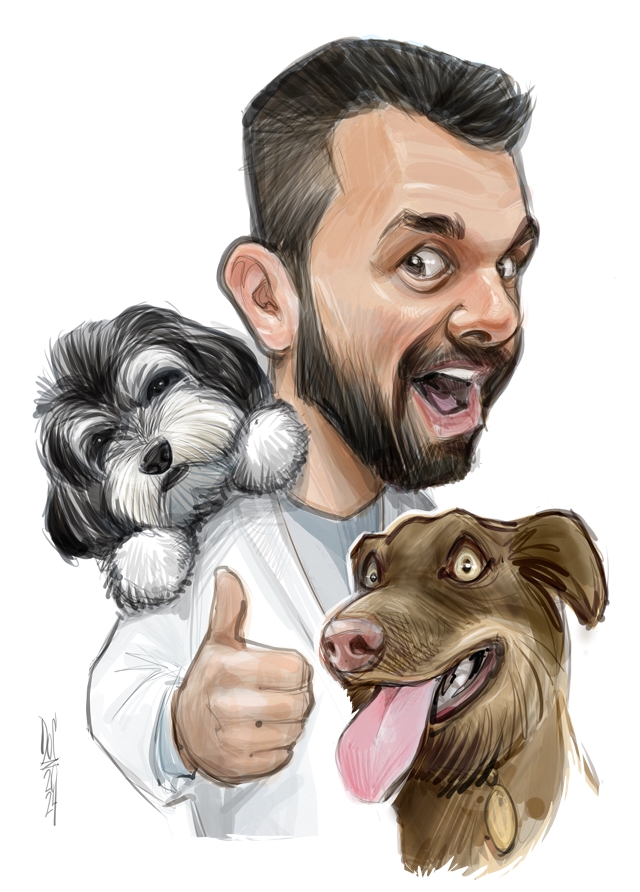Vermont Caricature Artists